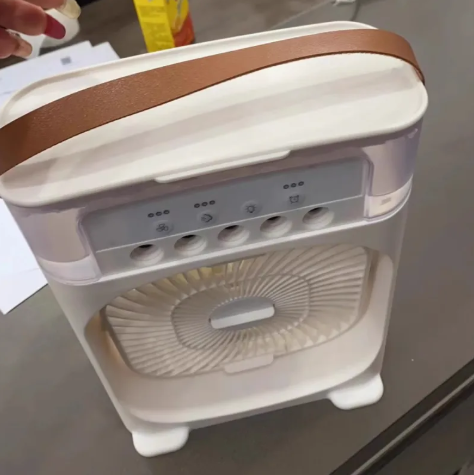 3-in-1 Humidifier Fan