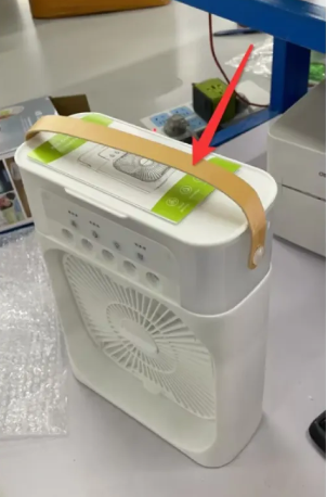 3-in-1 Humidifier Fan