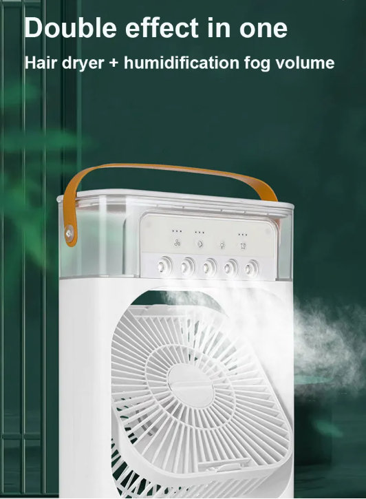 3-in-1 Humidifier Fan